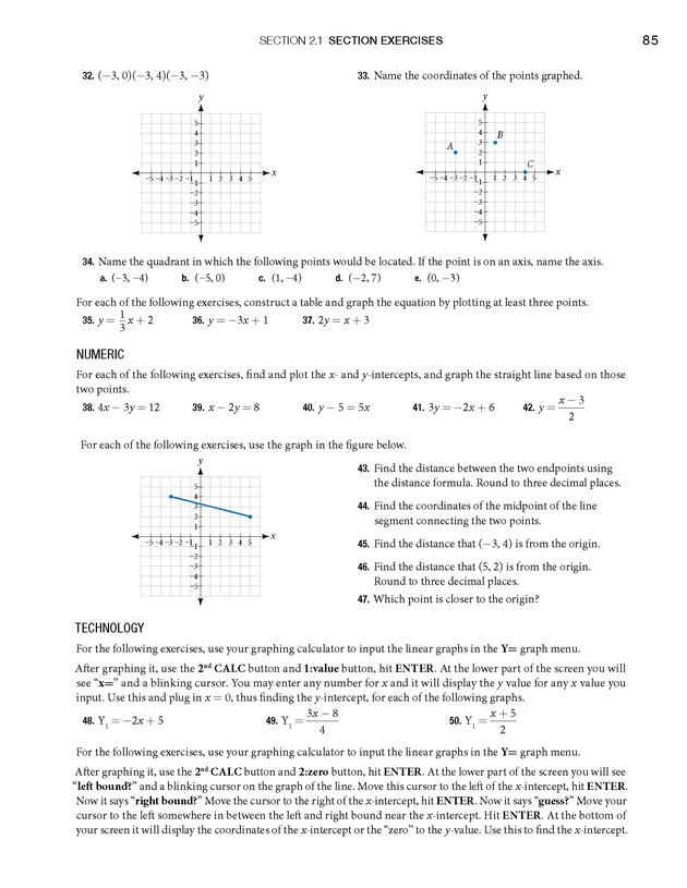 Algebra and Trigonometry - Front Matter 103